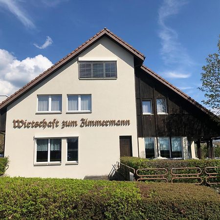Landgasthof Zum Zimmermann Jona - Rapperswil 外观 照片