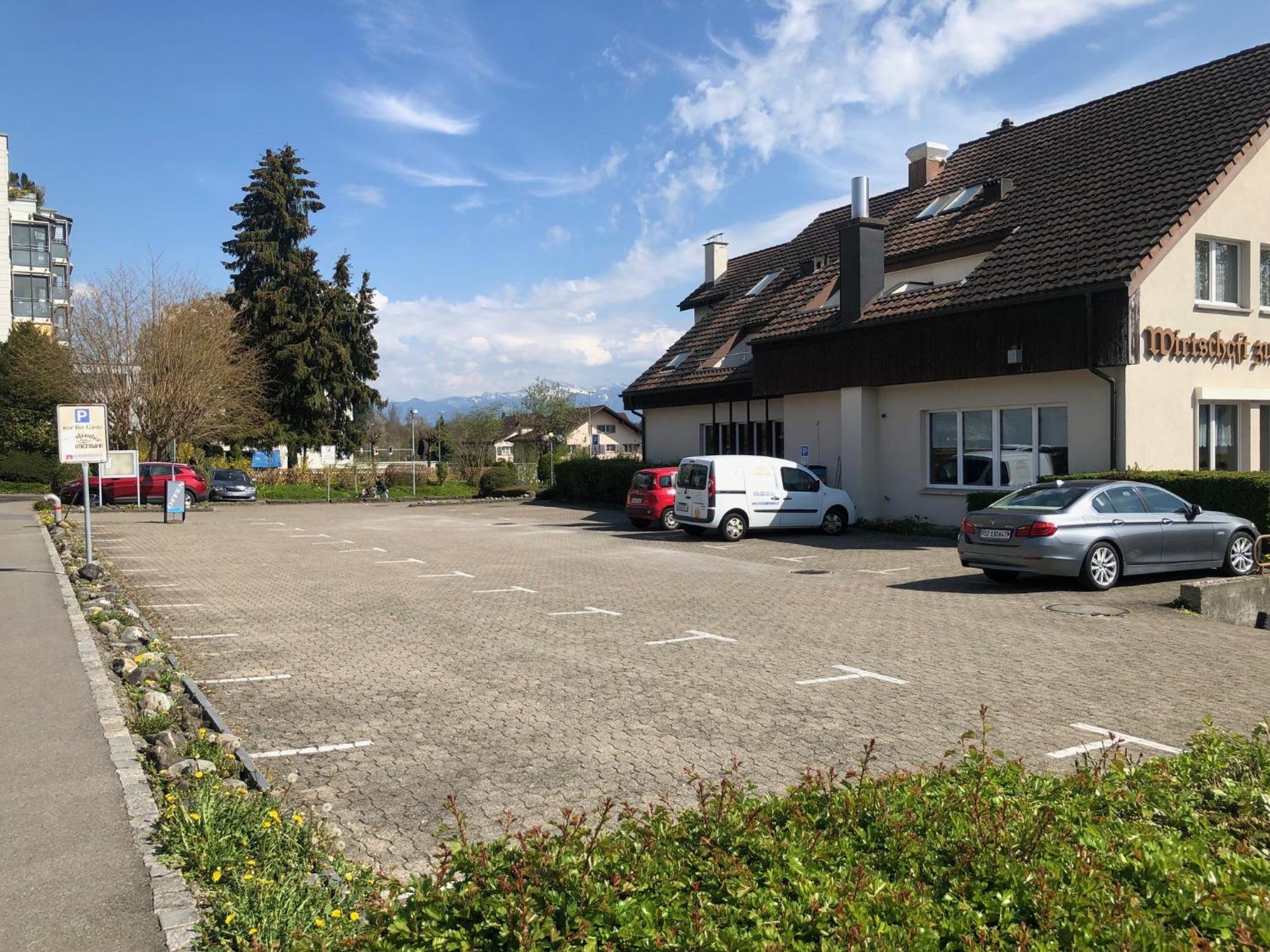 Landgasthof Zum Zimmermann Jona - Rapperswil 外观 照片