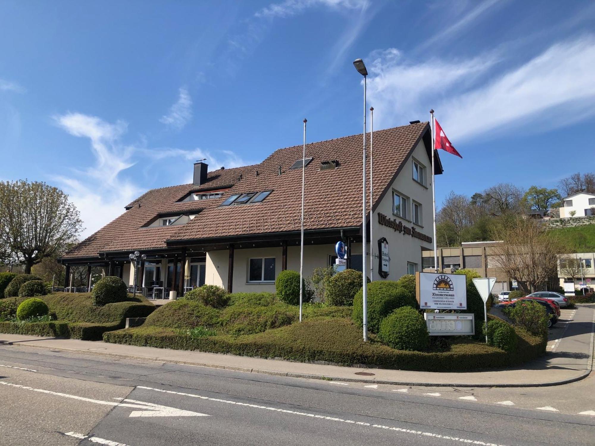 Landgasthof Zum Zimmermann Jona - Rapperswil 外观 照片