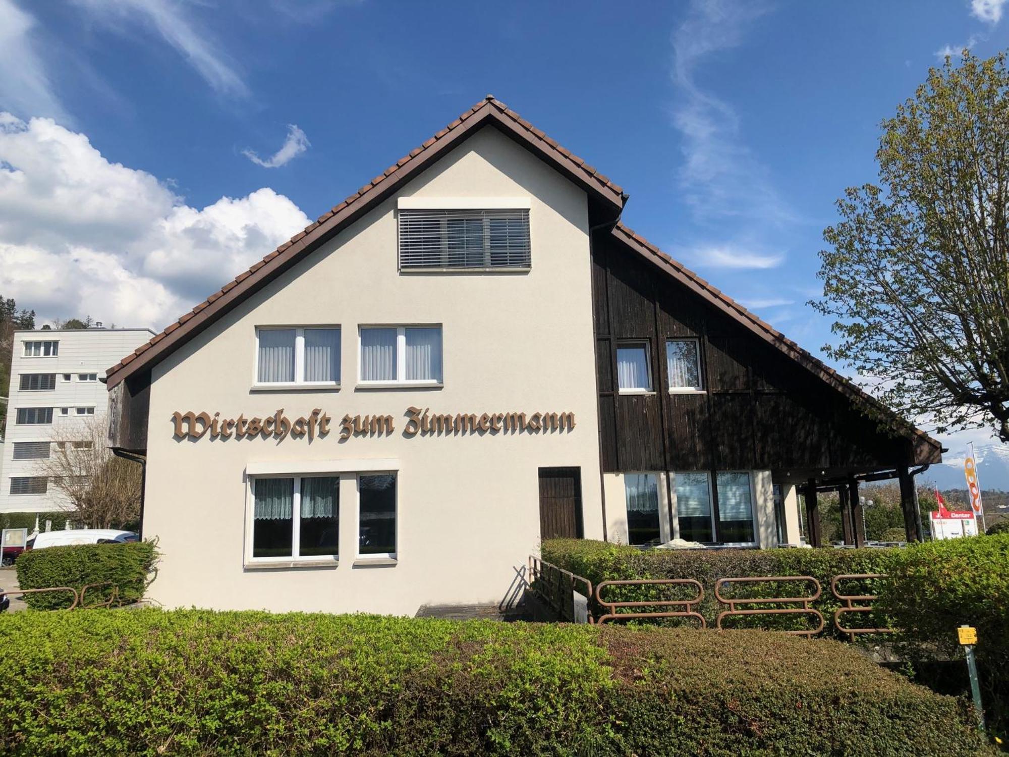 Landgasthof Zum Zimmermann Jona - Rapperswil 外观 照片