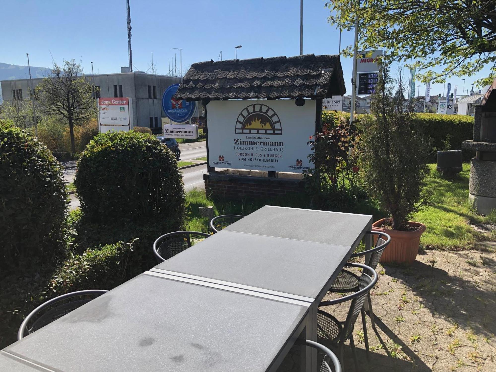 Landgasthof Zum Zimmermann Jona - Rapperswil 外观 照片
